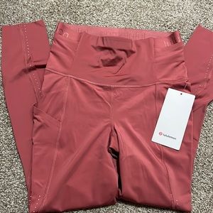 Lululemon Fast and Free SHR Tight 25 inch Elite